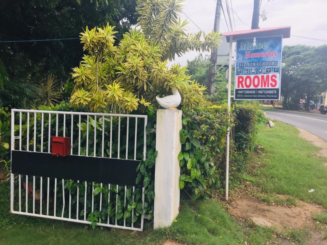 Malee Homestay Polonnaruwa Exterior foto
